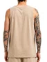 Regata masculina Big Diamond Classic Estampada - Khaki 