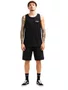 Regata Masculina Billabong Small Arch Estampada - Preto