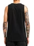 Regata Masculina Billabong Small Arch Estampada - Preto