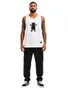 Regata Masculina Grizzly Og Bear Tee - Branco