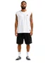 Regata Masculina Grizzly Tallest Pine Estampada - Branco