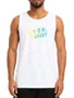 Regata Masculina Grow Pop - Branco
