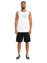 Regata Masculina Grow Pop - Branco