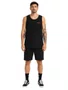 Regata Masculina Hurley Puff - Preto