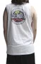 Regata Masculina Hurley Sticker Estampada - Branco