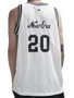 Regata Masculina New Era Core - Branco/Preto