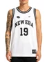 Regata Masculina New Era Core - Branco/Preto