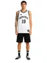 Regata Masculina New Era Core - Branco/Preto