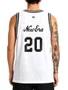 Regata Masculina New Era Core - Branco/Preto
