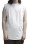 Regata Masculina Plano C Tank Pc Estampada - Off White