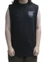 Regata Masculina Plano C Tank Pc Estampada - Preto