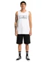 Regata Masculina Quiksilver Rain Check - Branco