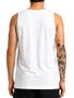Regata Masculina Quiksilver Rain Check - Branco