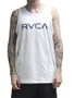 Regata Masculina Rvca Big Rvca Estampada - Branco