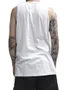 Regata Masculina Rvca Big Rvca Estampada - Branco