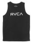 Regata Masculina RVCA Big SL - Preto