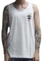 Regata Masculina Search Icon Estampada - Branco