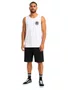 Regata Masculina Session Skateboard - Branco