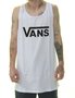 Regata Masculina Vans Classic Tank Estampada - Branco