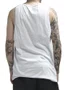 Regata Masculina Vans Hex Tank Estampada - Branco