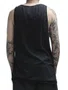 Regata Masculina Vans Hex Tank Estampada - Preto
