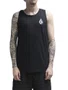 Regata Masculina Volcom Iconic Estampada - Preto
