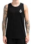 Regata Masculina Volcom Iconic Estampada - Preto