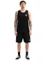 Regata Masculina Volcom Iconic Estampada - Preto