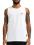 Regata Unissex Canelada Baw Underwear - Branco