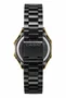 REL CASIO VINTAGE DIGITAL A168WEGB-1BDF DOURADO/PRETO