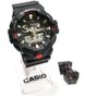 Relogio Casio G Shock GA-700-1ADR - Preto/Vermelho