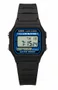 Relógio Casio Standard Digital F-105W-1ADF - Preto