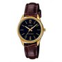 Relogio Casio Vintage Analogico LTP-V005GL-1BUDF - Marrom/Dourado