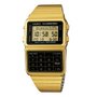 Relógio Casio Vintage Data Bank DBC-611G-1DF Digital - Dourado