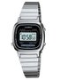 Relógio Casio Vintage Digital LA670WA-1DF-SC - Prata