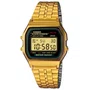 Relógio Casio Vintage Unisex Dourado A159WGEA-1DF