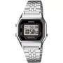 Relógio Casio Vintage Unisex Prata LA680WA-1DF