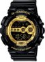 Relógio Digital Masculino G-SHOCK da CASIO GD-100GB-1DR - Preto/Dourado