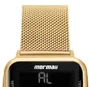 Relógio digital mormaii digi dourado mo6600ah/8d Dourado