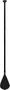 Remo Ergométrico Stand-Up 1.95m - Preto