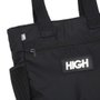 Ripstop Tote Bag High - Preto