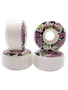Roda 62 Zombie Modelo 002 54mm 102A - Preto/Rosa