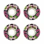 Roda 62 Zombie Modelo 008 54MM 102A - Multicores