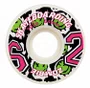Roda 62 Zombie Modelo 008 54MM 102A - Multicores