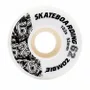 Roda 62 Zombie Modelo 010 53MM 102A - Preto/Branco