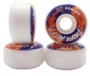Roda 62 Zombie Modelo 015 54MM 102A - Azul/Vermelho