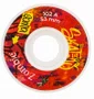 Roda 62 Zombie Modelo 016 53MM 102A - Multicores