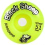 Roda Black Sheep Color Limão 51mm