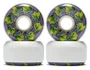 Roda Bones Caballero Bat Wings 56MM - Roxo