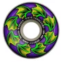 Roda Bones Caballero Bat Wings 56MM - Roxo